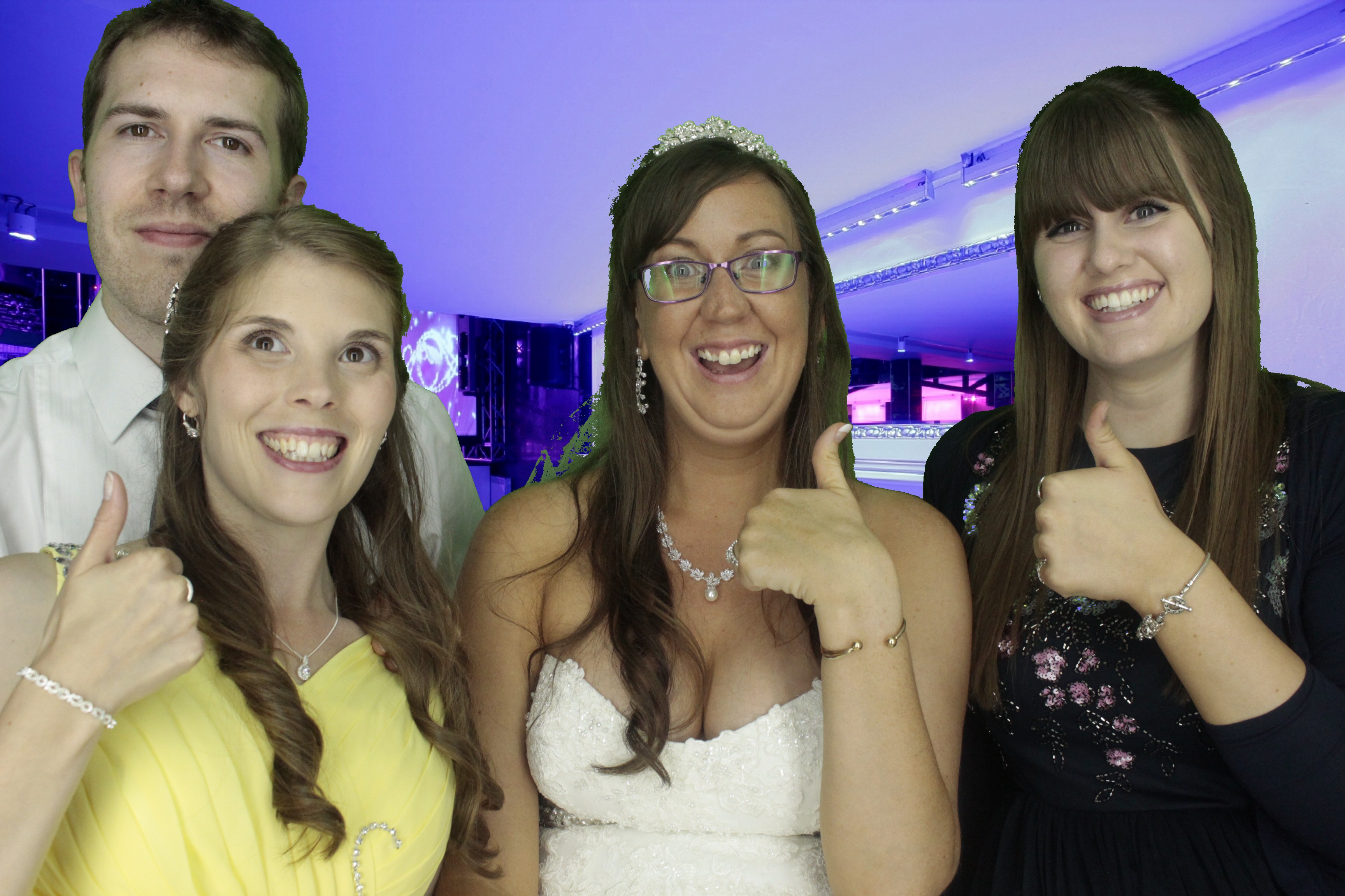 Leanne & Mike's Wedding | View more photos from the event at gallery.myphotoboothexperience.co.uk/u/MyPhotoBoothExperienceLtd/Leanne-Mikes-Wedding